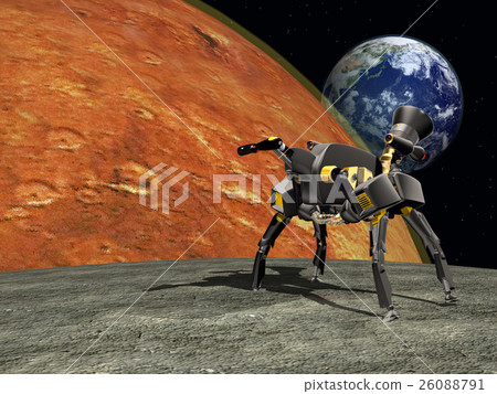 “火星”衛星(探測機器人) “火星”衛星(探測機器人) 26088791