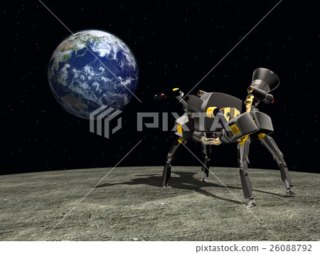 “地外”星球,衛星(探測機器人) “地外”星球,衛星(探測機器人) 26088792