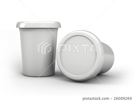 ice cream mockup plastic containers ice cream mockup plastic containers 26089269