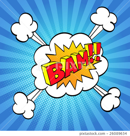 Comic sound effect. Comic sound effect. 26089634