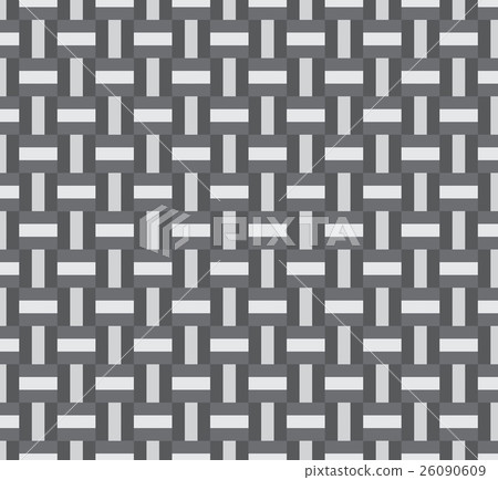 Weaving seamless pattern background; gray color. Weaving seamless pattern background; gray color. 26090609
