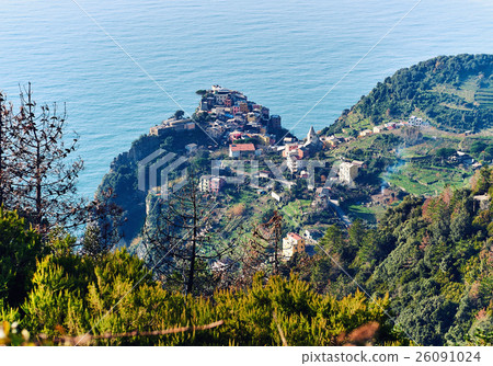 View of Riomaggiore. Italy 26091024