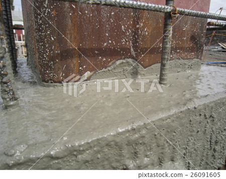 Concrete placing 26091605