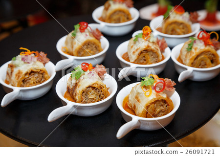 Tasty Cocktail food or appetizer food Tasty Cocktail food or appetizer food 26091721