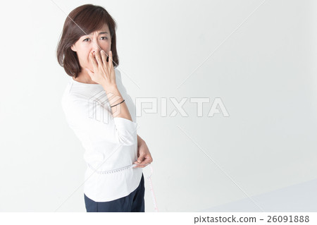 OL人像·中女(白背) OL人像·中女(白背) 26091888