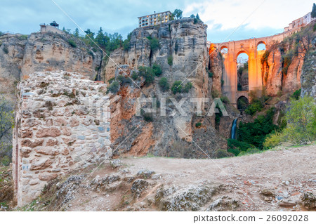 Ronda. New Bridge. Ronda. New Bridge. 26092028