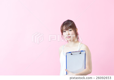 運動·粉色背 運動·粉色背 26092653