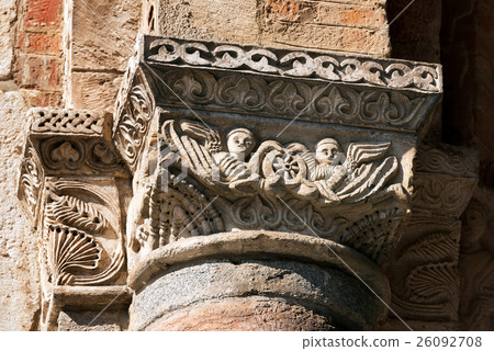 Basilica of Saint Ambrogio - Milano Italy 26092708