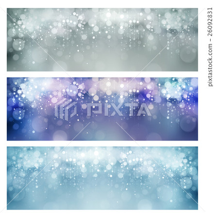 Holiday bokeh, sparkle banners. Holiday bokeh, sparkle banners. 26092831