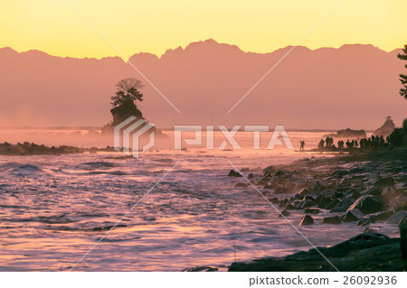 雨水海岸頭髮風暴 26092936