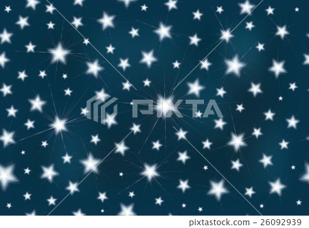 Vector seamless starry background. 26092939