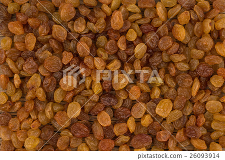 Raisins as an abstract background texture Raisins as an abstract background texture 26093914