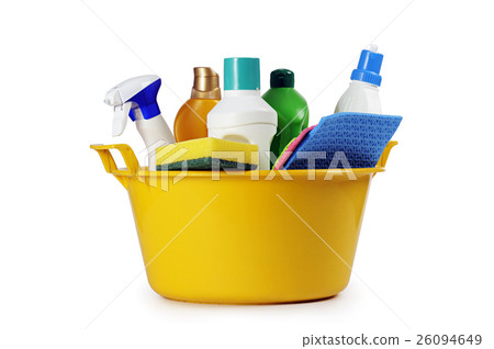 cleaning products 26094649