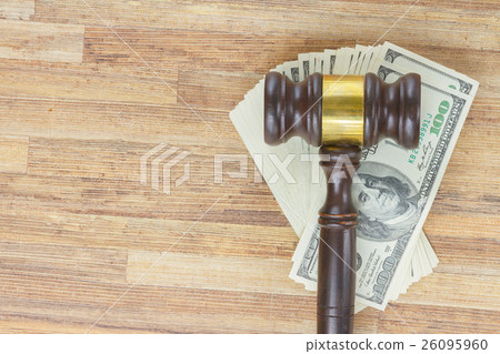 Law Gavel and Euro Money Law Gavel and Euro Money 26095960
