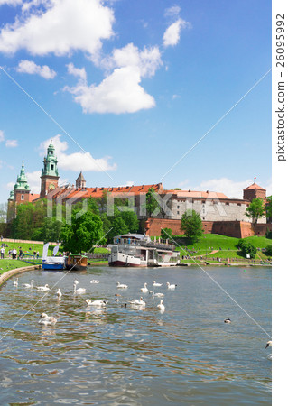 Wawel hill in Krakow, Poland Wawel hill in Krakow, Poland 26095992