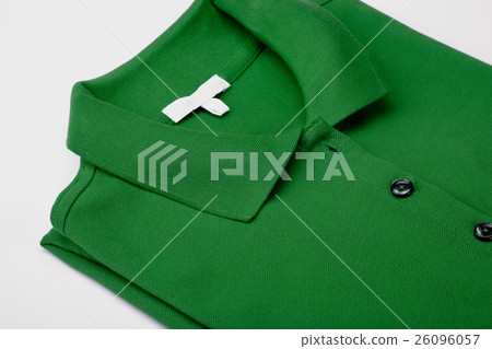Green polo shirt 26096057