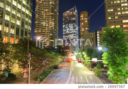 Night view of Tiger's Gate Hills 26097367