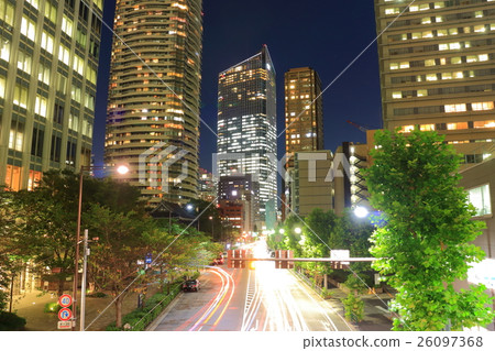 Night view of Tiger's Gate Hills 26097368
