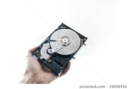 有硬盤·白背 有硬盤·白背 26098456