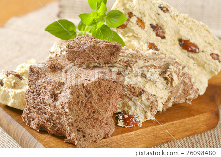 Pieces of halva 26098480
