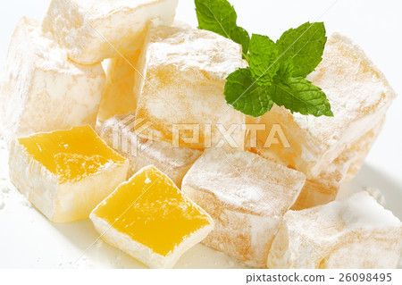 Greek Turkish delight Greek Turkish delight 26098495
