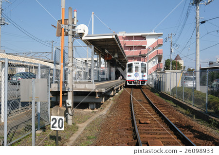 關東鐵路龍崎線佐藤站 26098933