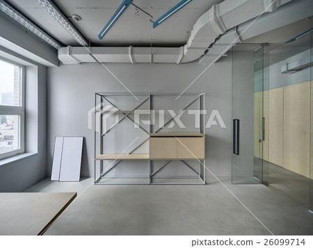 Office in loft style Office in loft style 26099714