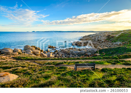Bench with sea view  26100053