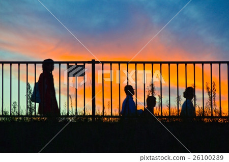 黃昏/回家路（JR中野站北口/中野區，東京） 26100289