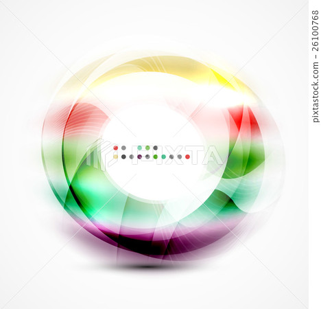 Vector abstract blurred swirl Vector abstract blurred swirl 26100768