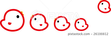 2017年新年雞年雞雛雞 2017年新年雞年雞雛雞 26100812