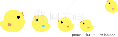 2017年新年雞年雞雛雞 26100822