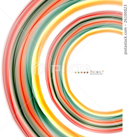 Colorful blurred stripes, abstract background Colorful blurred stripes, abstract background 26100823