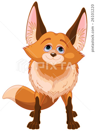 Cute Fox 26101220