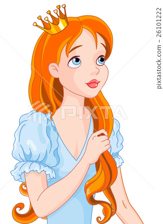 Red Haired Princess 26101222