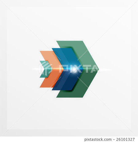Banners, business backgrounds and presentations 26101327