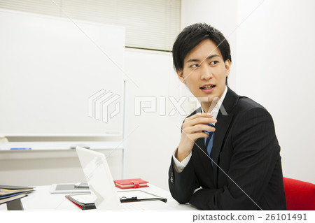 會議會議會議談判介紹銷售企業企業圖像 會議會議會議談判介紹銷售企業企業圖像 26101491