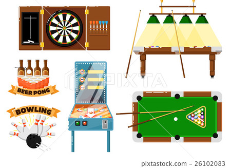 Active leisure and sports game set Active leisure and sports game set 26102083