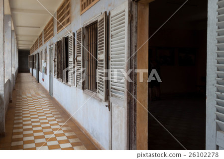 在柬埔寨金邊的圖爾和Slenn大屠殺犯罪博物館 26102278