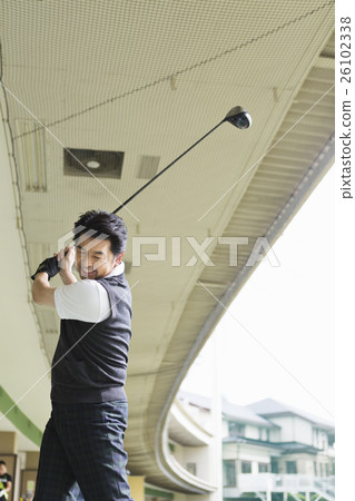 Large number of people sports 26102338