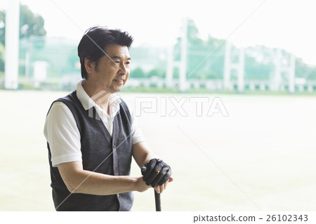 Large number of people sports 26102343