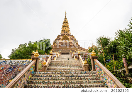 Wat Phra Thart Pha Kaew, Khao Kor, Phetchabun 26102595