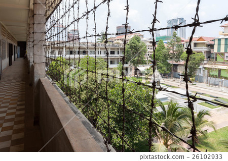 The Tours and Slenn massacre crime museum in Phnom Penh, Cambodia 26102933