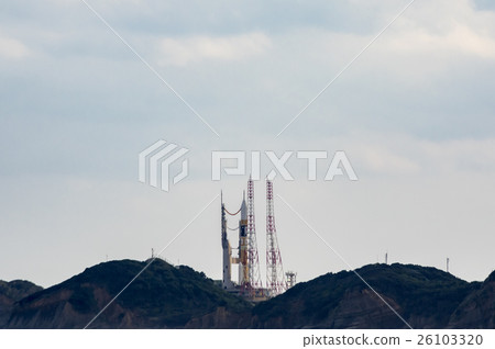 火箭H-IIA F31發射向日葵9號之前 26103320