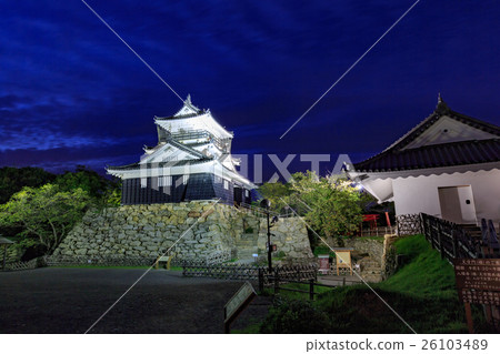 Hamamatsu Castle Light Up  - 由德川家康建造的Suika城堡 -  26103489