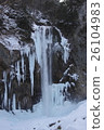 冬天的瀑布 26104983
