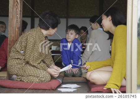 新年形象的種族 新年形象的種族 26105745