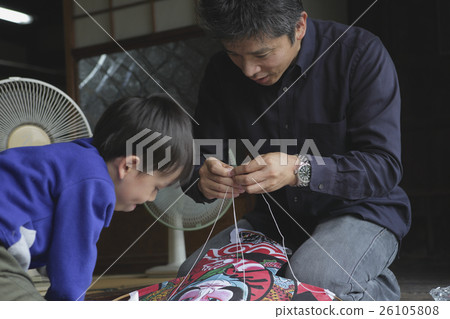 親子新年形象 26105808