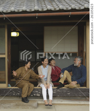 新年形象的種族 26105823