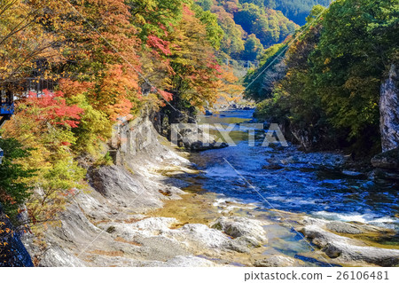 Su訪峽谷的秋葉2 26106481